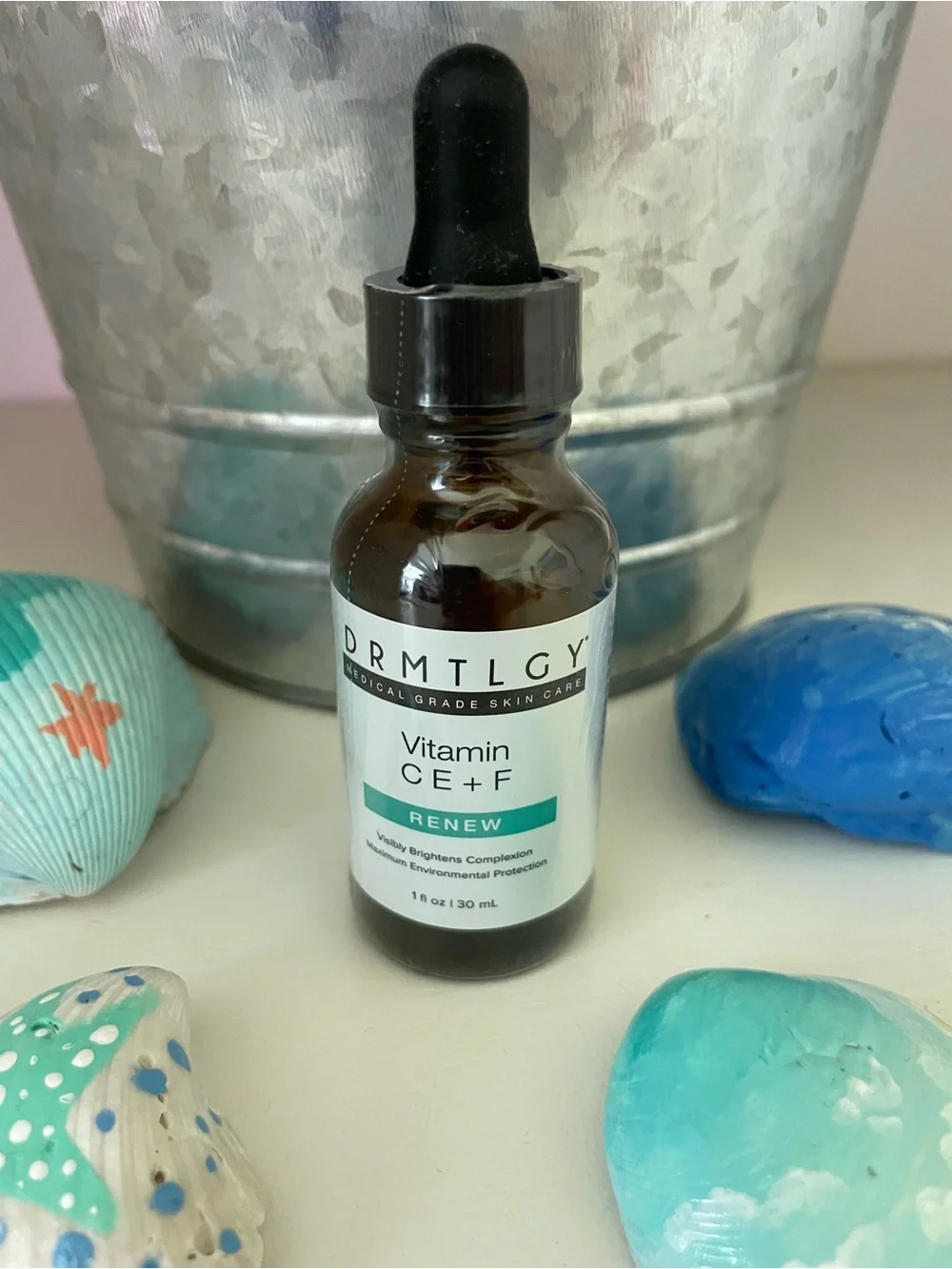 NEW Drmtlgy Vitamin C E + F